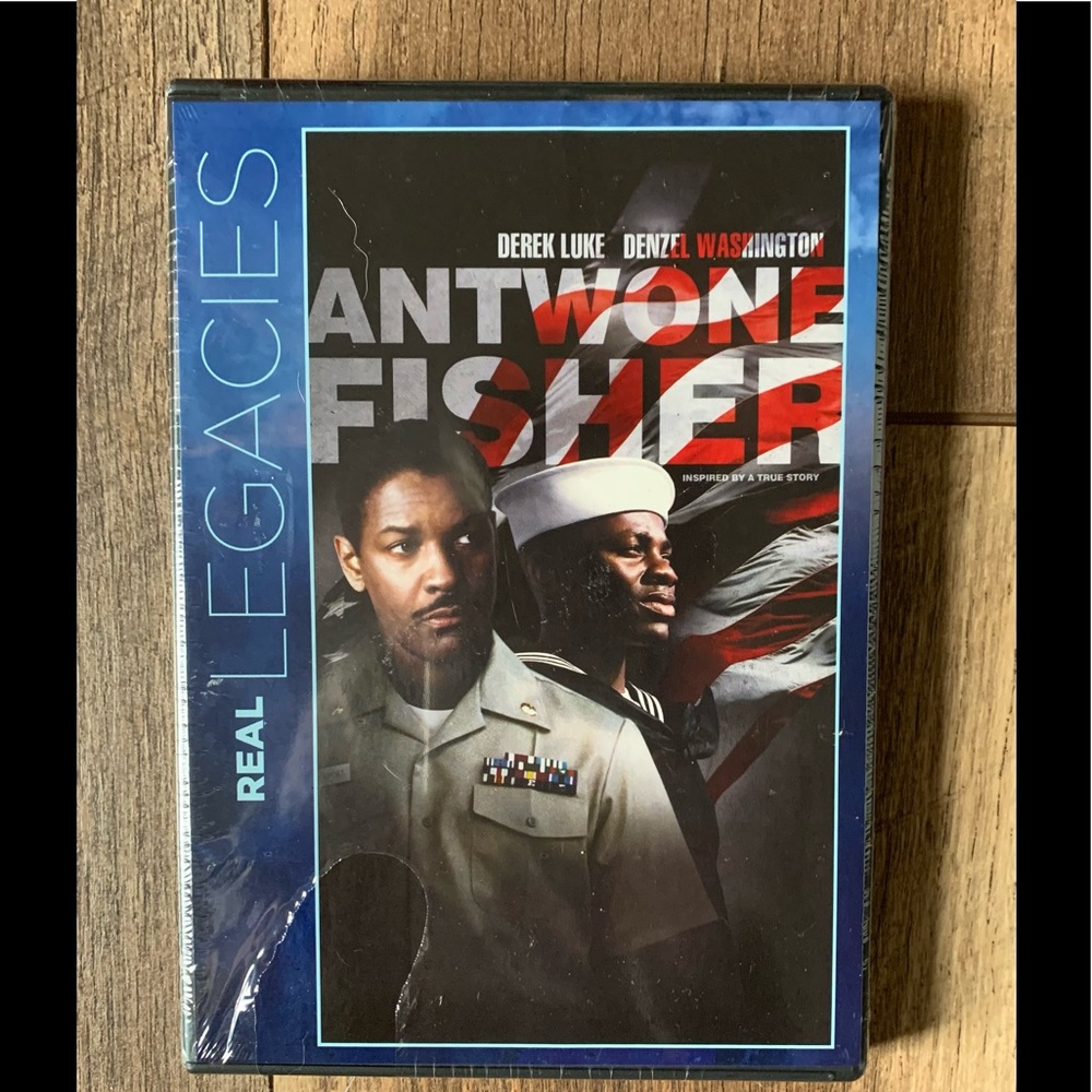 Brand New Sealed DVD. Denzel Washington in Antwone Fisher